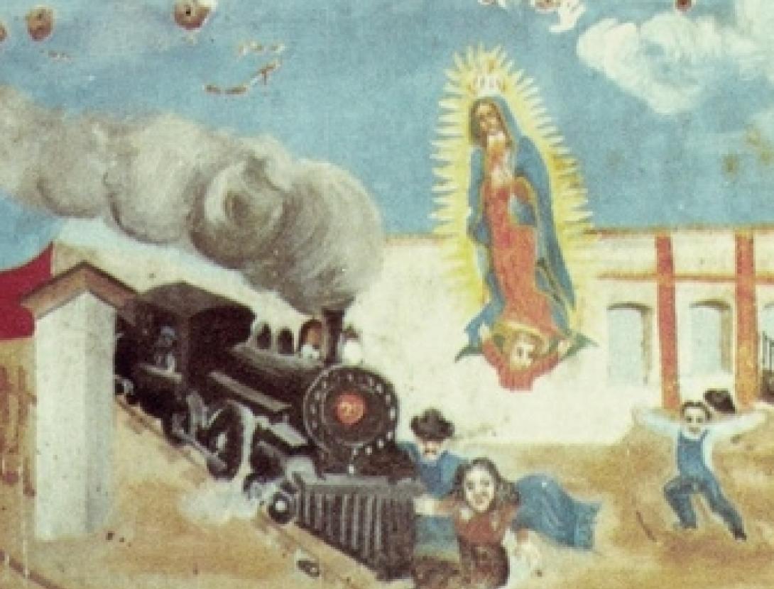Contes per a adults: La Verge de Guadalupe.Los retablos de Román Calvo.