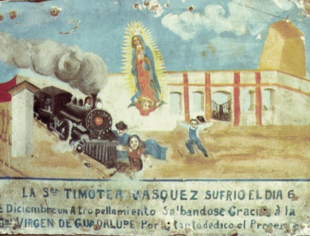 Contes per a adults: La Verge de Guadalupe.Los retablos de Román Calvo