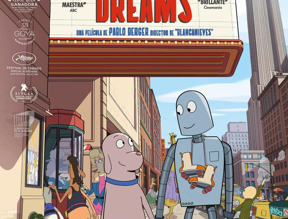 Cicle Gaudí: Robot Dreams