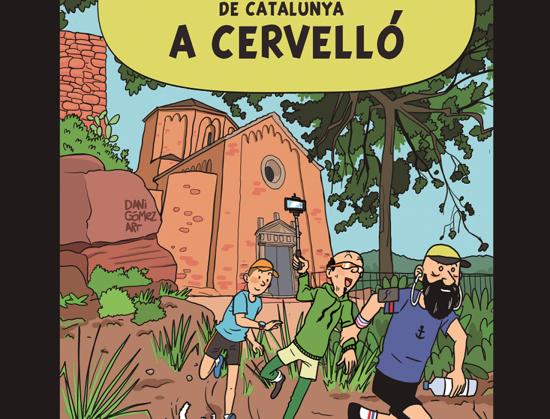 Cartell 14a Trobada Tintinaire de Catalunya a Cervelló