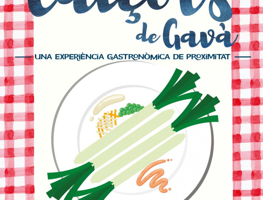 Cartell 1er tast de calcot de Gavà.jpg