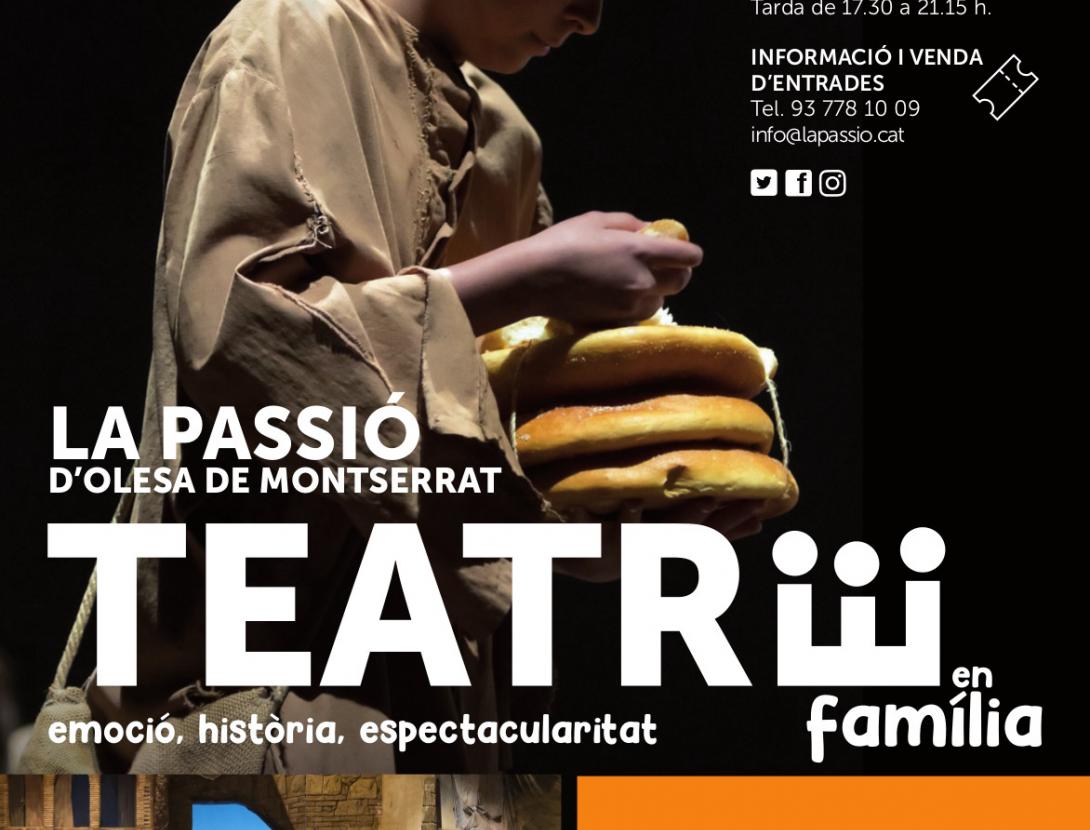 Cartell de La Passió d'Olesa de Montserrat 2020