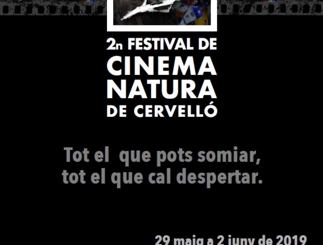 Cartell 2n Festival de Cinema Natura de Cervelló