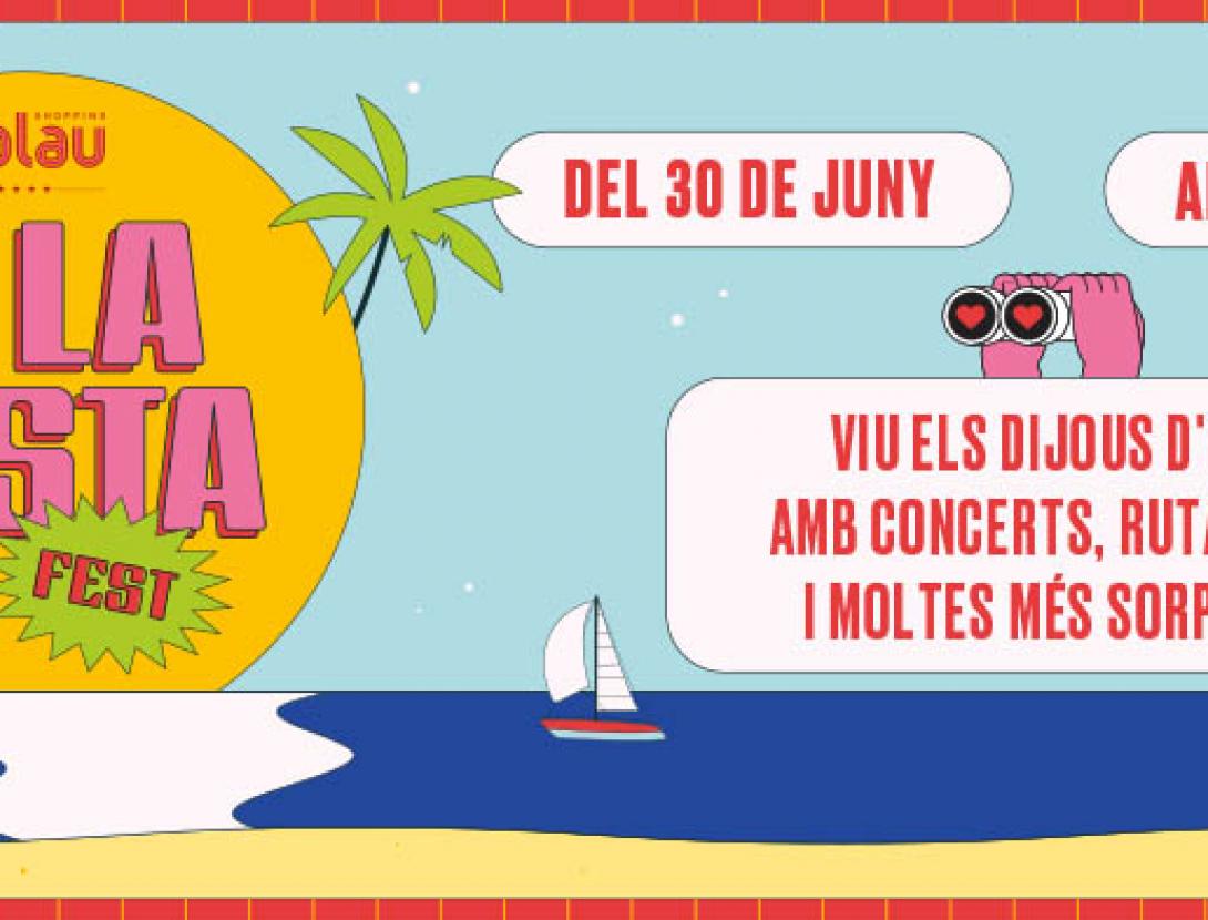 Festival 'A la Vista FEST' a l'Splau