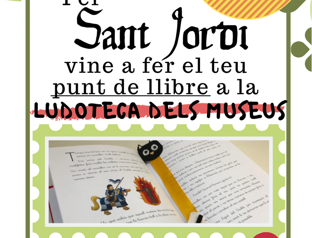 CARTELL ACT SANT JORDI LUDO 2019.png