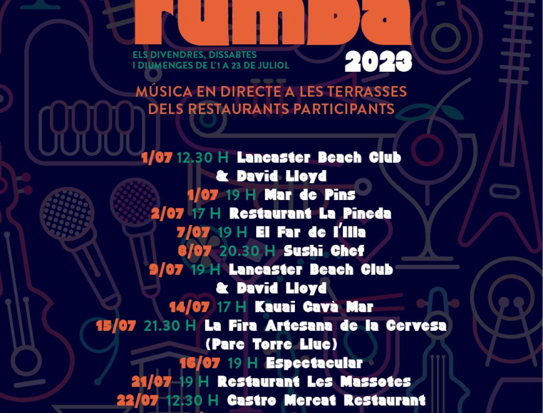 Bars &amp; Rumba 2023