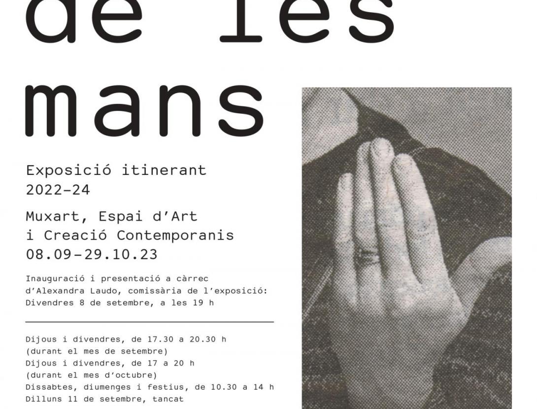 Exposició  "Història de les mans"