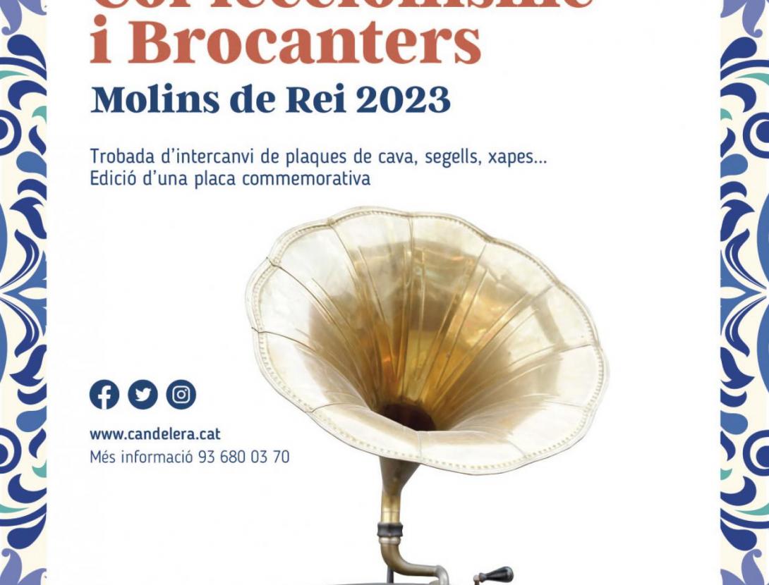 XXXVIII Fira de Col•leccionisme i Brocanters Molins de Rei 2023