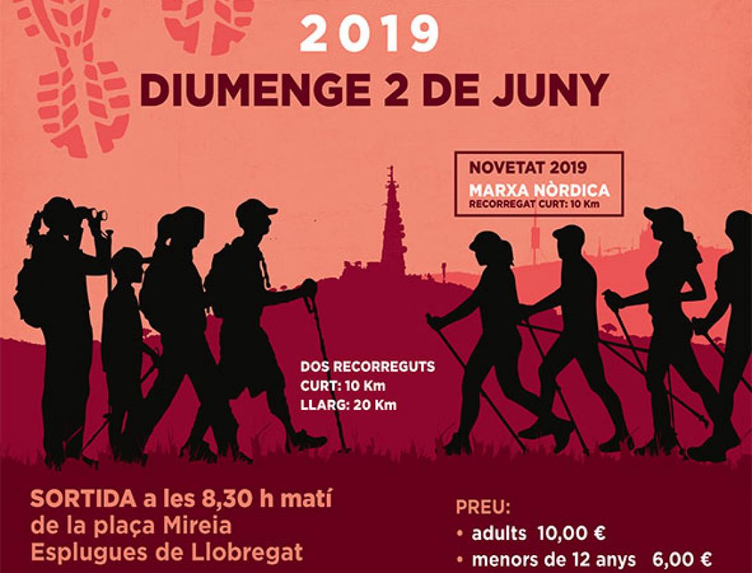 Caminada Esplugues Collserola 2019