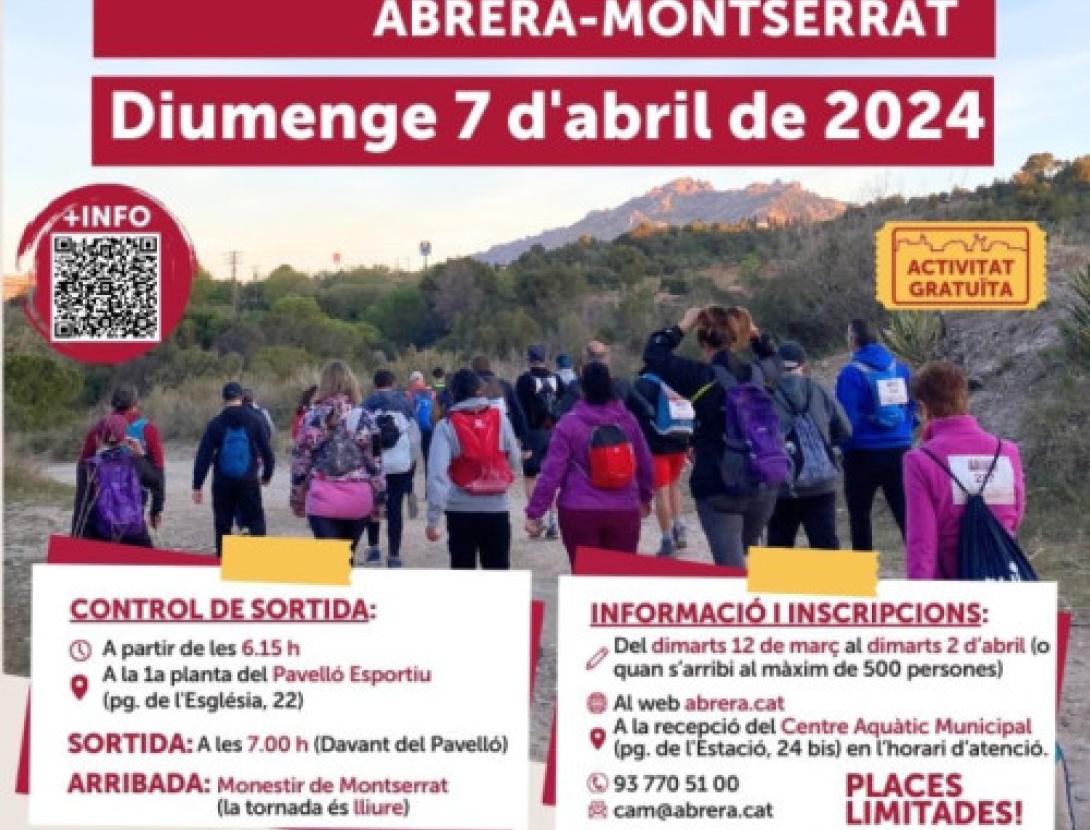 XXIII CAMINADA DE PRIMAVERA ABRERA-MONTSERRAT
