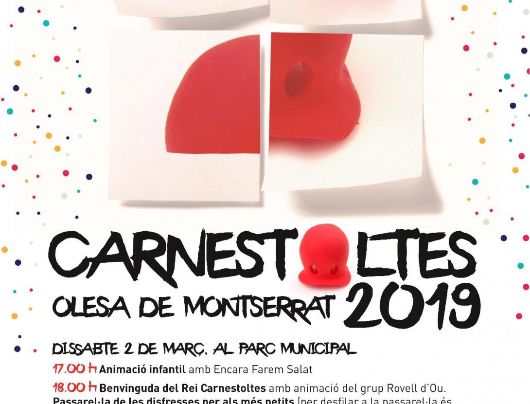 Cartell Carnestoltes 2019
