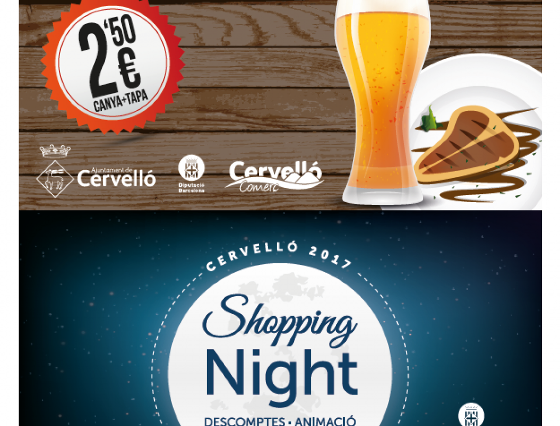 Cartell Cervetapes-Shopping 2017 Cervelló.png