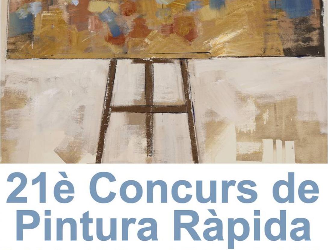 21è Concurs de Pintura Ràpida de Sant Andreu de la Barca