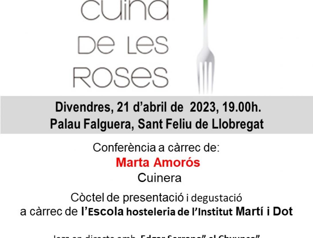Inauguració de les Jornades la Cuina de les Roses