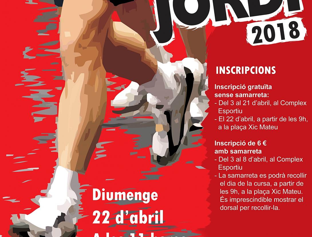 CURSA SANT JORDI