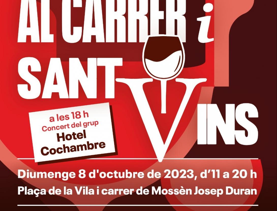 SantVins i mercat al carrer