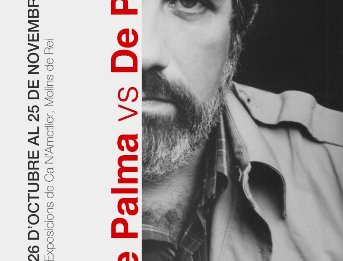 Cartell exposició De Palma Vs De Palma
