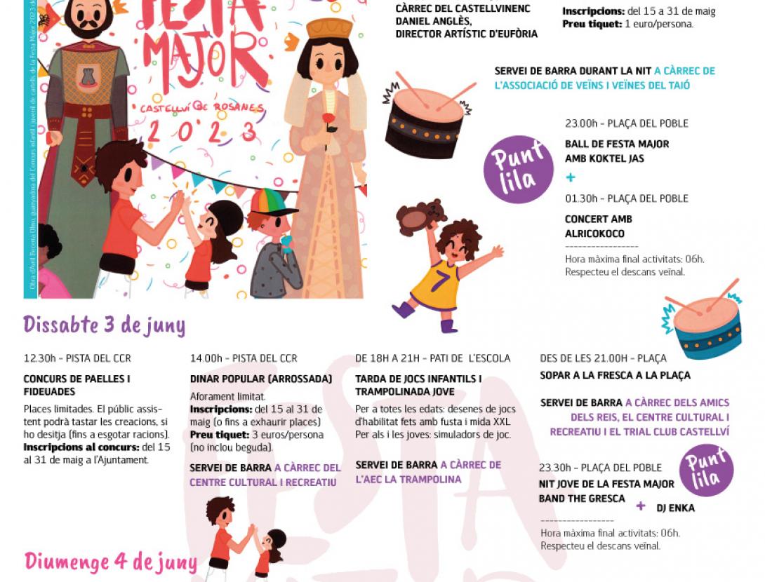 Festa Major de Castellví de Rosanes