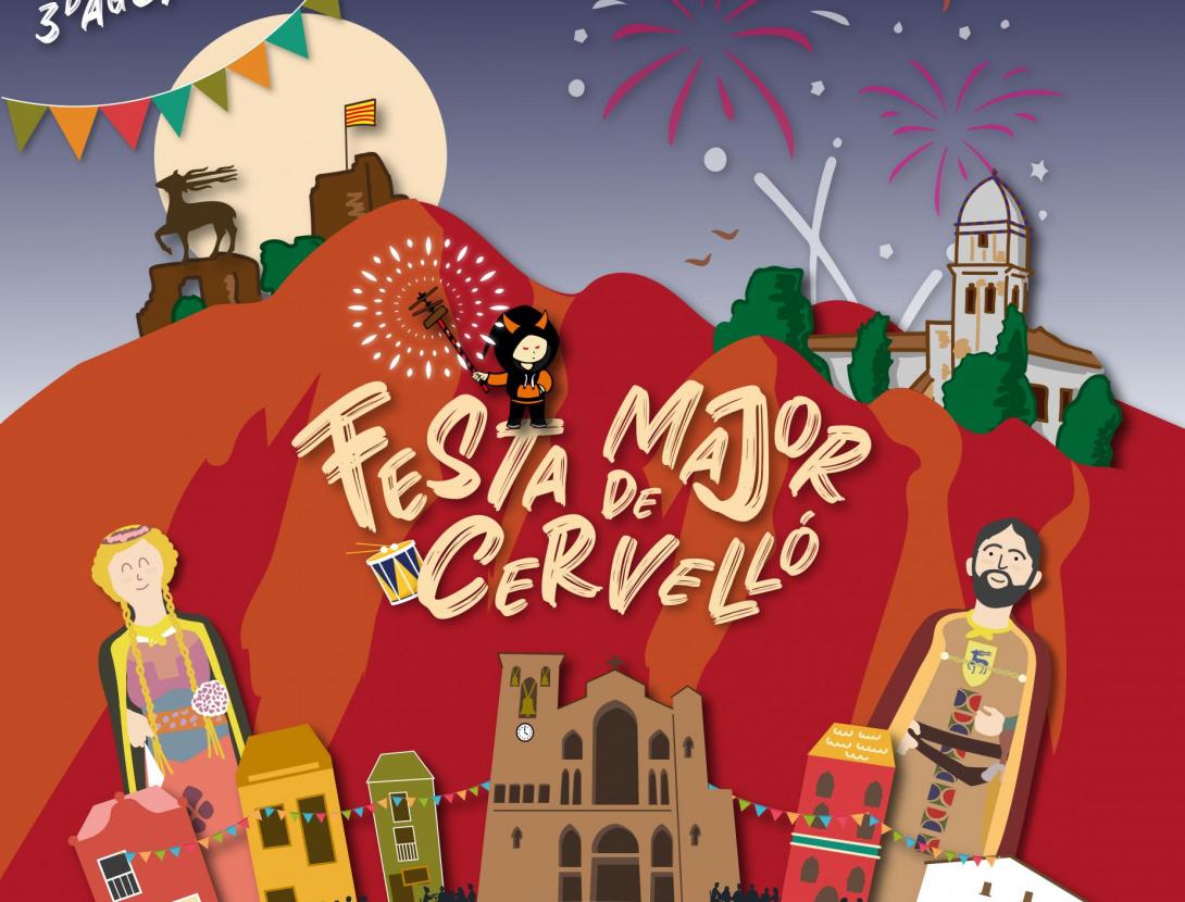 Festa Major de Cervelló 2023