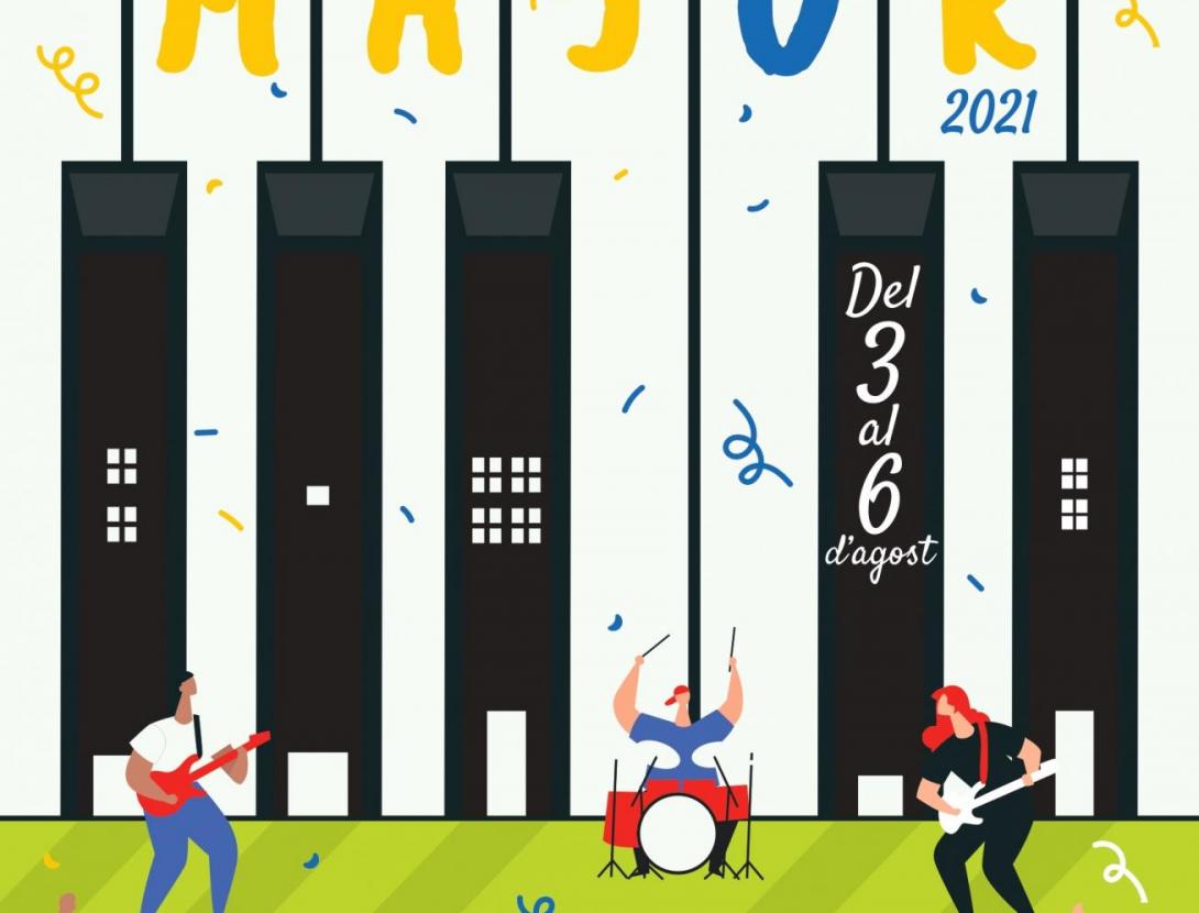 Festa Major Sant Just Desvern 3-6 agost 2021