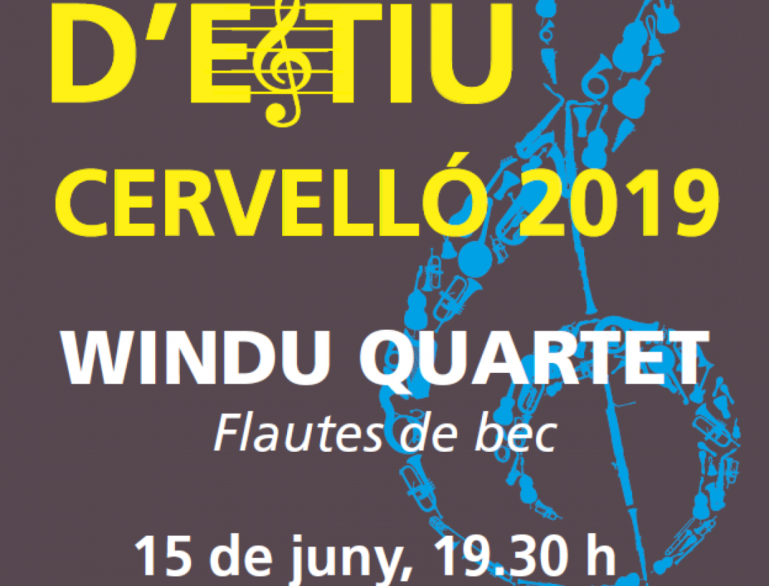 Festival d'estiu-actuació de Windu Quartet 15062019
