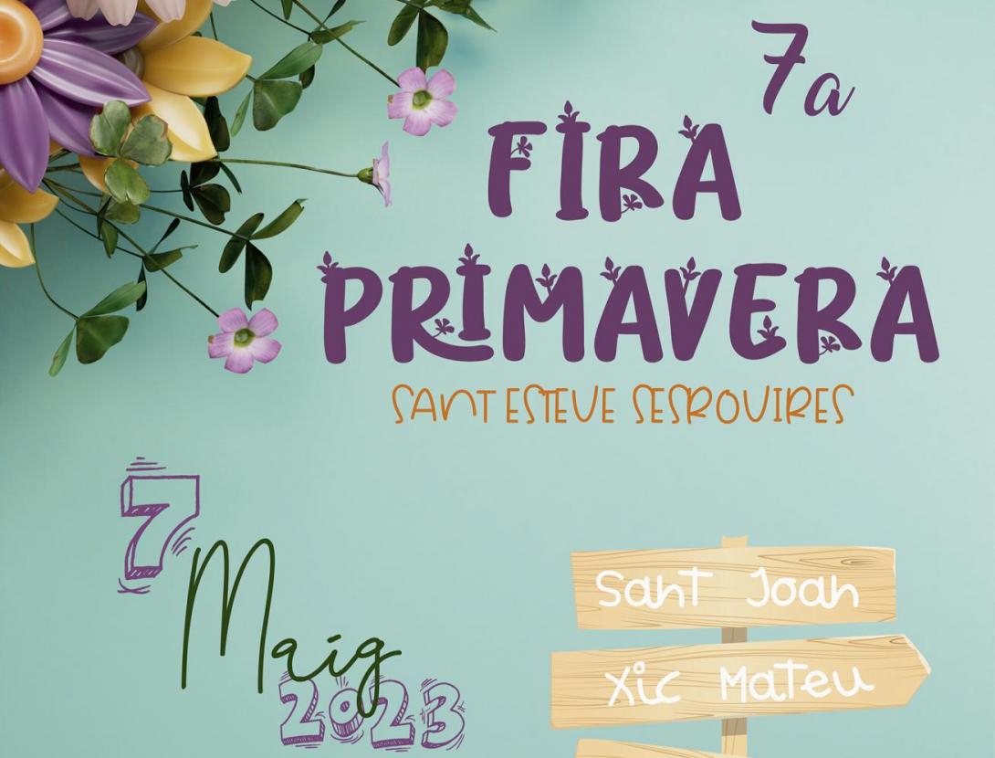 FIRA DE PRIMAVERA DE SANT ESTEVE SESROVIRES