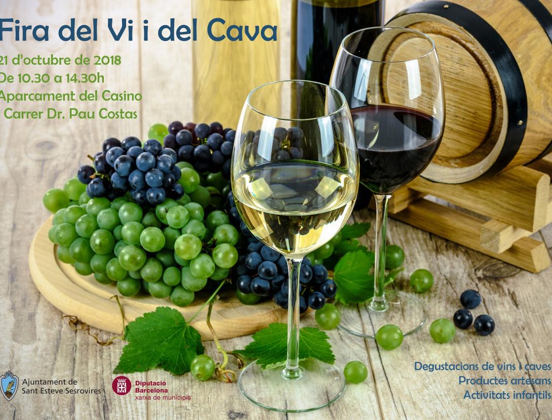 fira del vi sant esteve sesrovires
