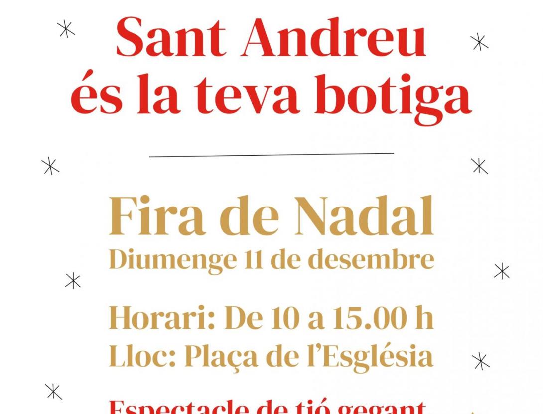 10ª Fira de Nadal a Sant Andreu de la Barca