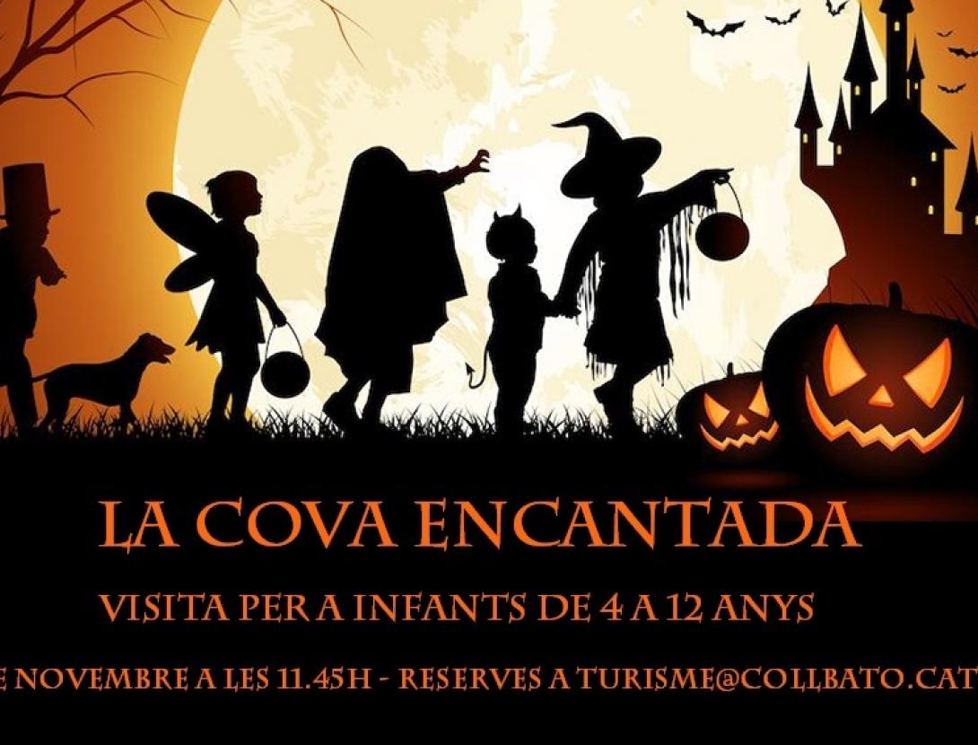 La Cova encantada - visita infantil