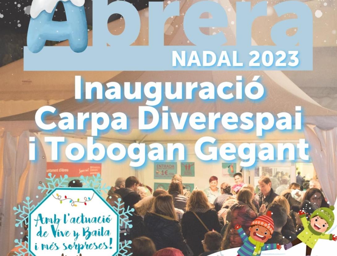 INAUGURACIÓ PARC DE NADAL D'ABRERA