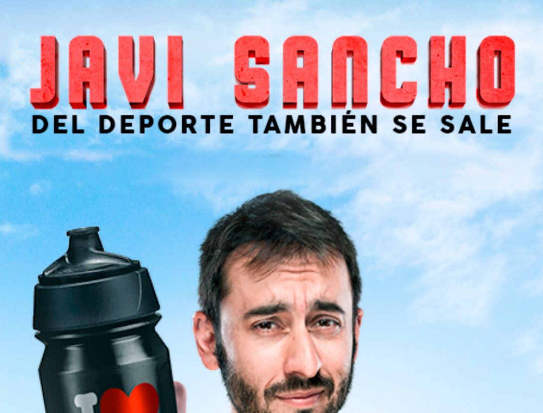Javi Sancho: del deporte también se sale a La Passió d'Esparreguera