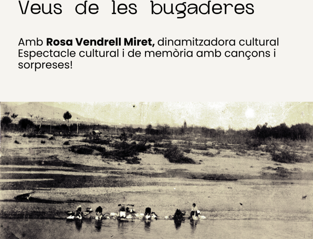 Memòries Líquides. Veus de les Bugaderes