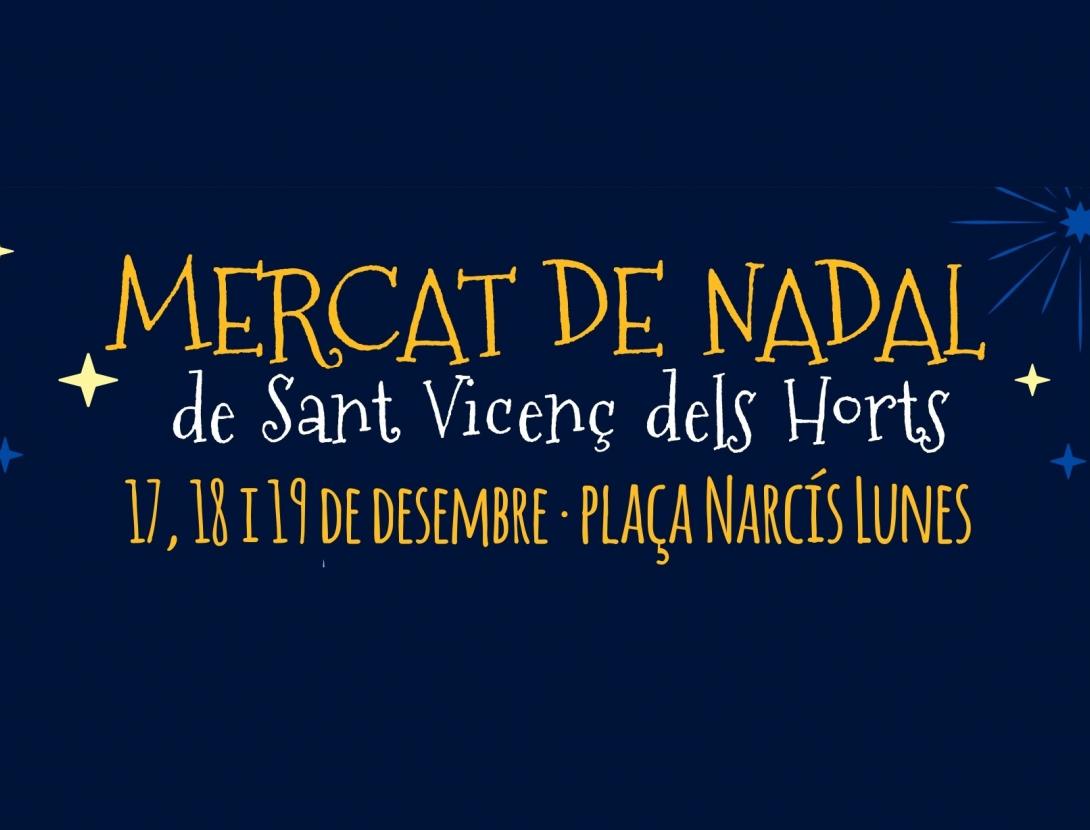 Mercat de Nadal a Sant Vicenç dels Horts