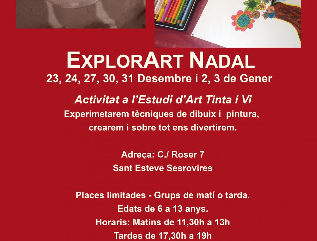 Tinta i Vi, Estudi d'art