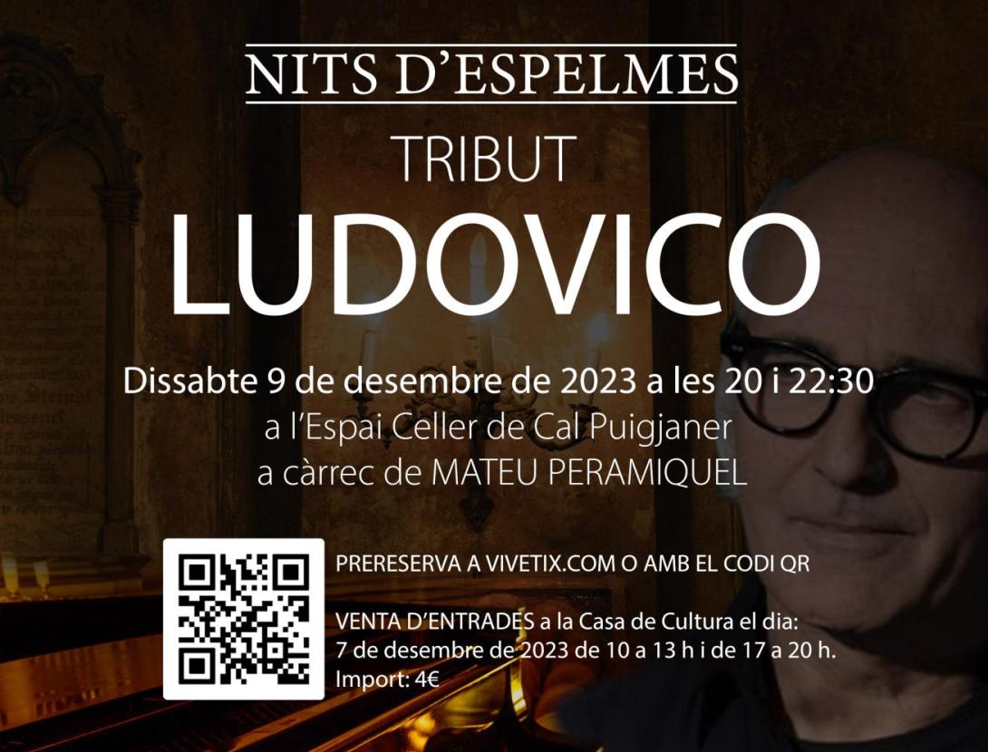 Concert "Nit d'espelmes": Ludovico