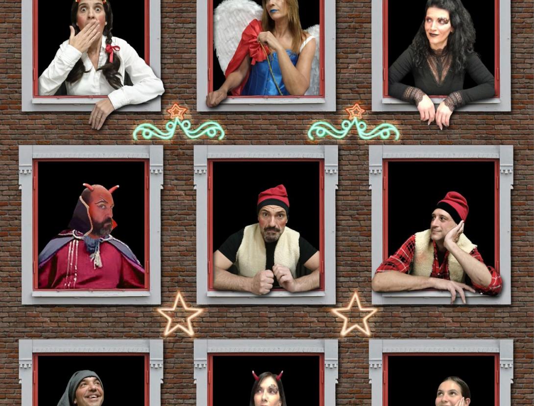 Els Pastorets a La Passió d'Esparreguera