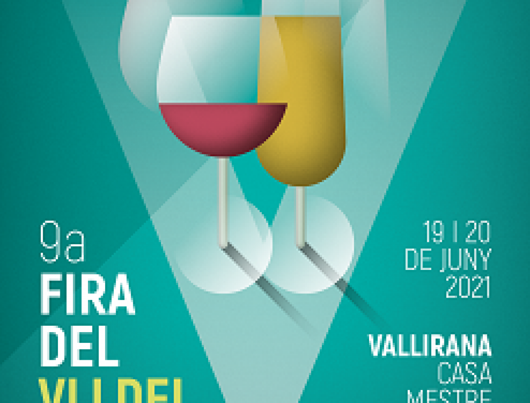 Cartell 9a Fira Vi Cava Vallirana