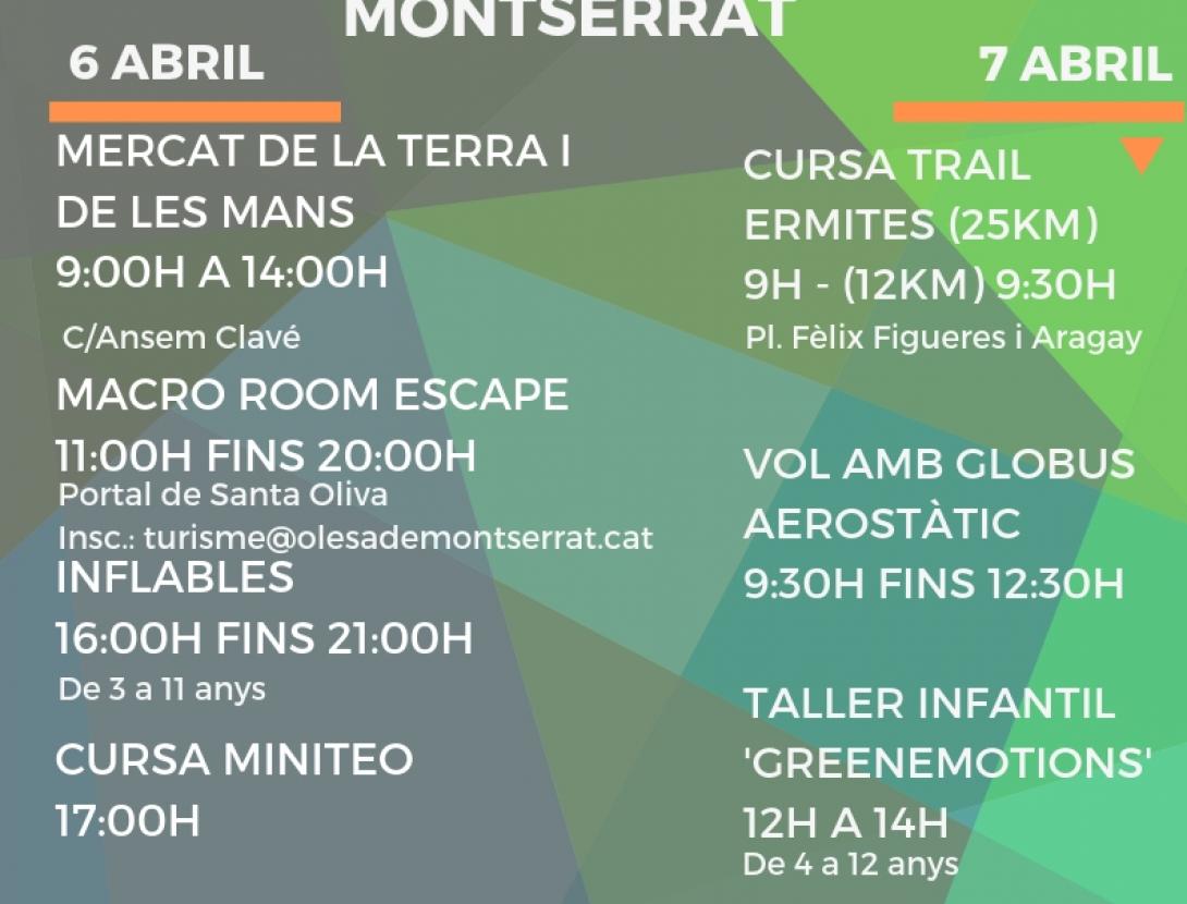 PROGRAMA ELS SECRETS D'OLESA