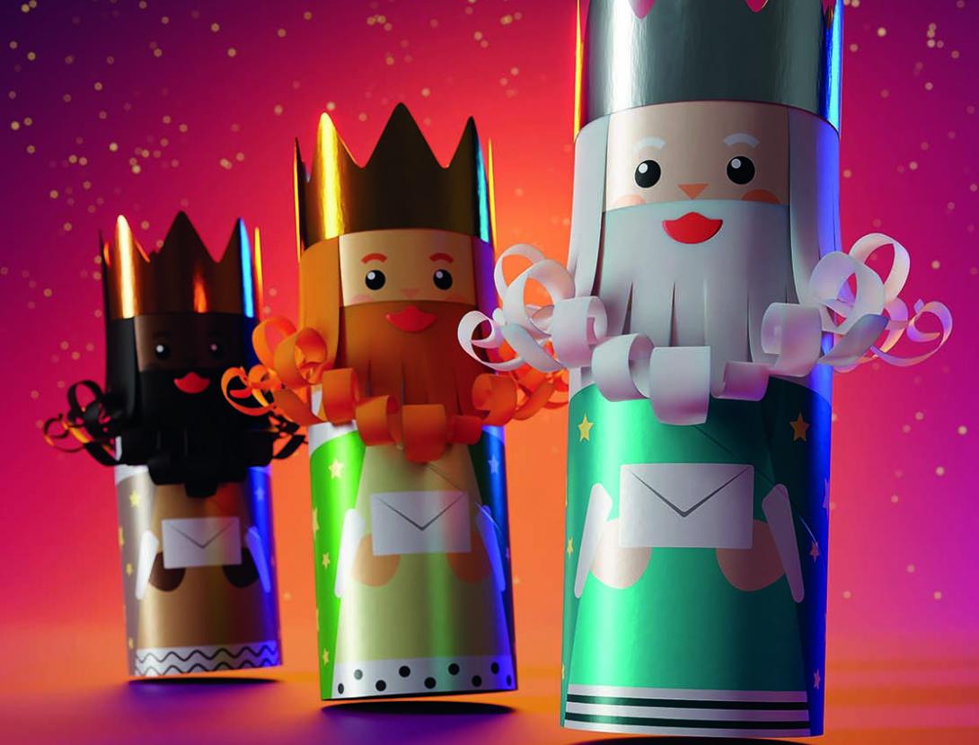 Campament de Carters Reials i cavalcada