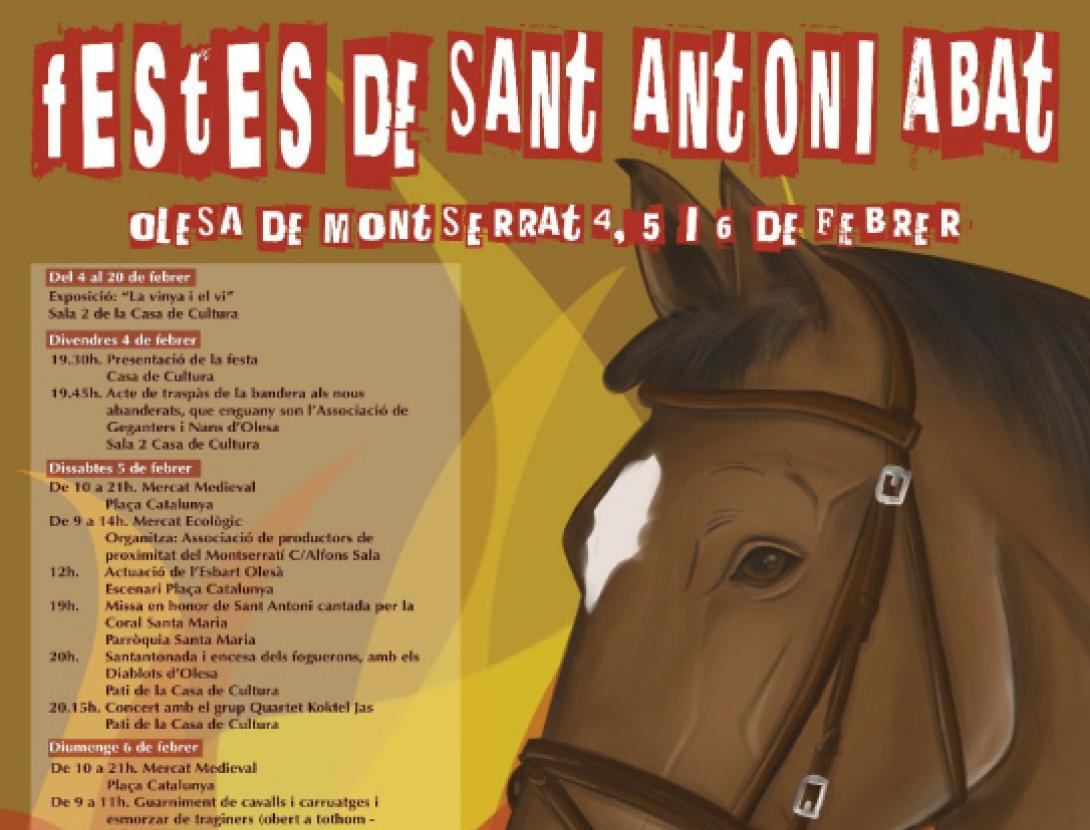 Festes de Sant Antoni Abat