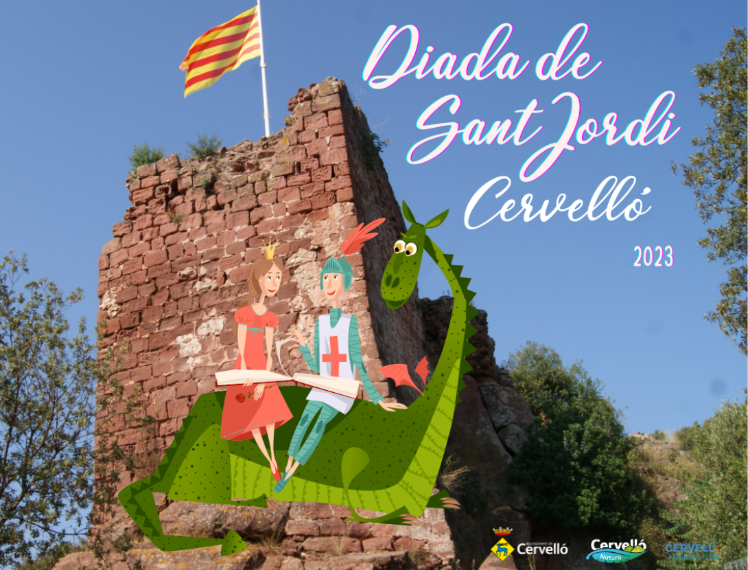 Sant Jordi a Cervelló
