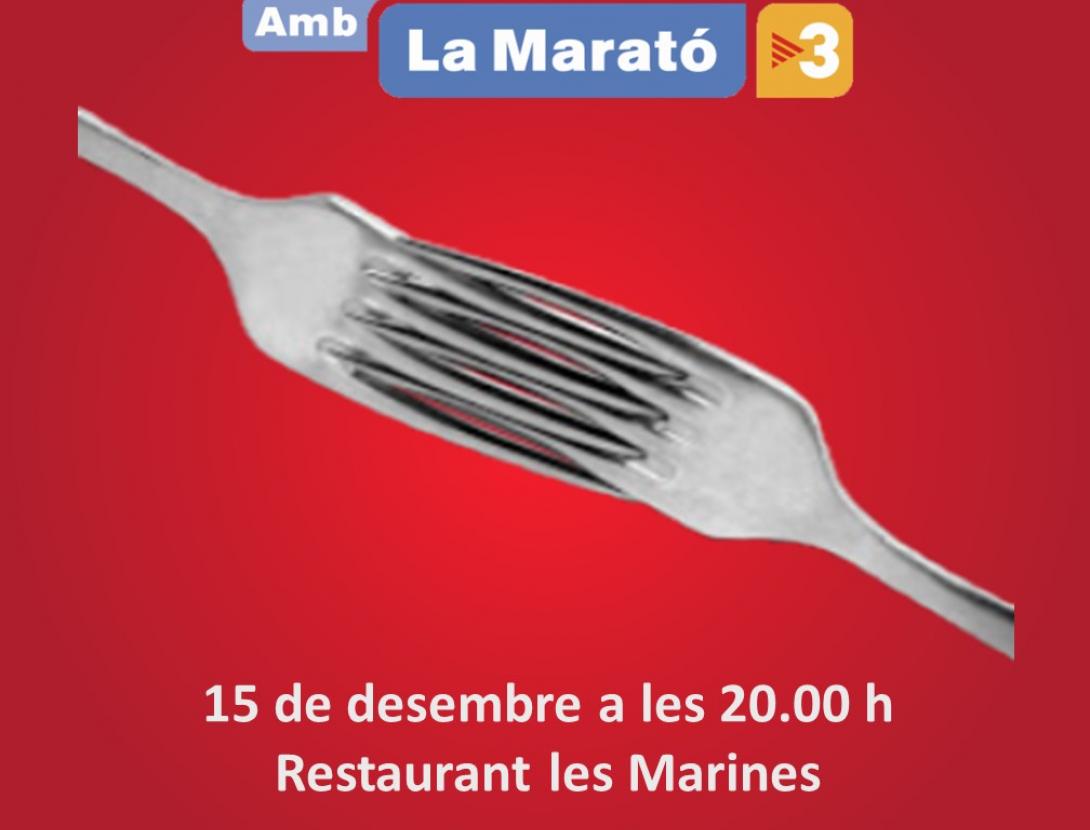 Sopar Gastronòmic Solidari amb La Marató de TV3 2019