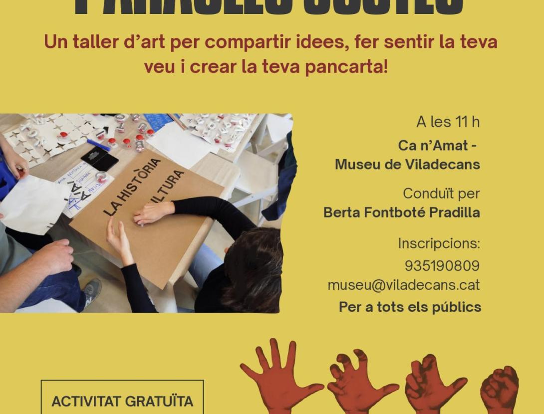 Taller Paraules justes