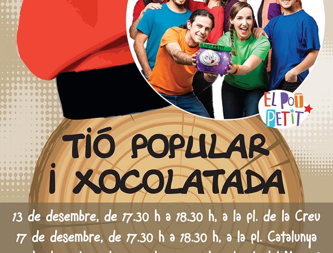 Molins de Rei tió i concert Pot Petit