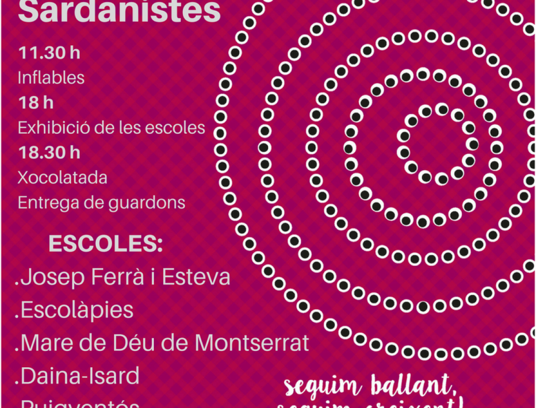 2a Trobada d'Escoles Sardanistes d'Olesa al Parc Municipal