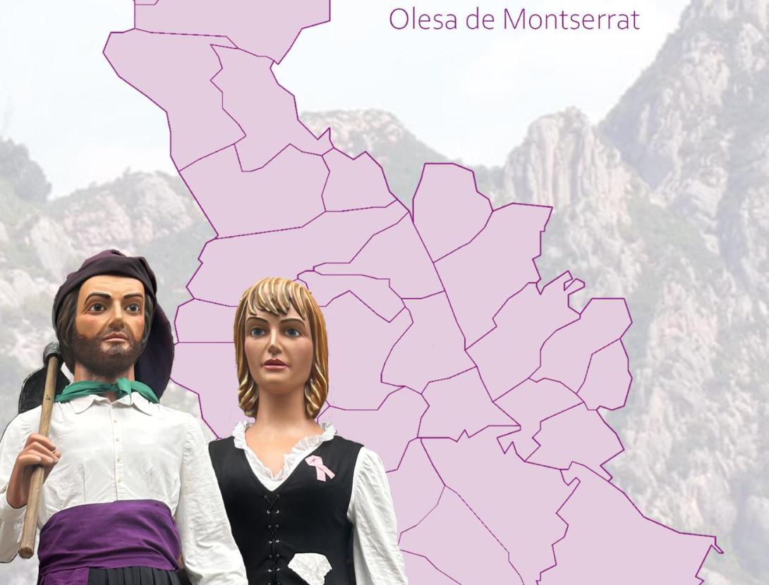 XXV Trobada de Colles Geganteres del Baix Llobregat