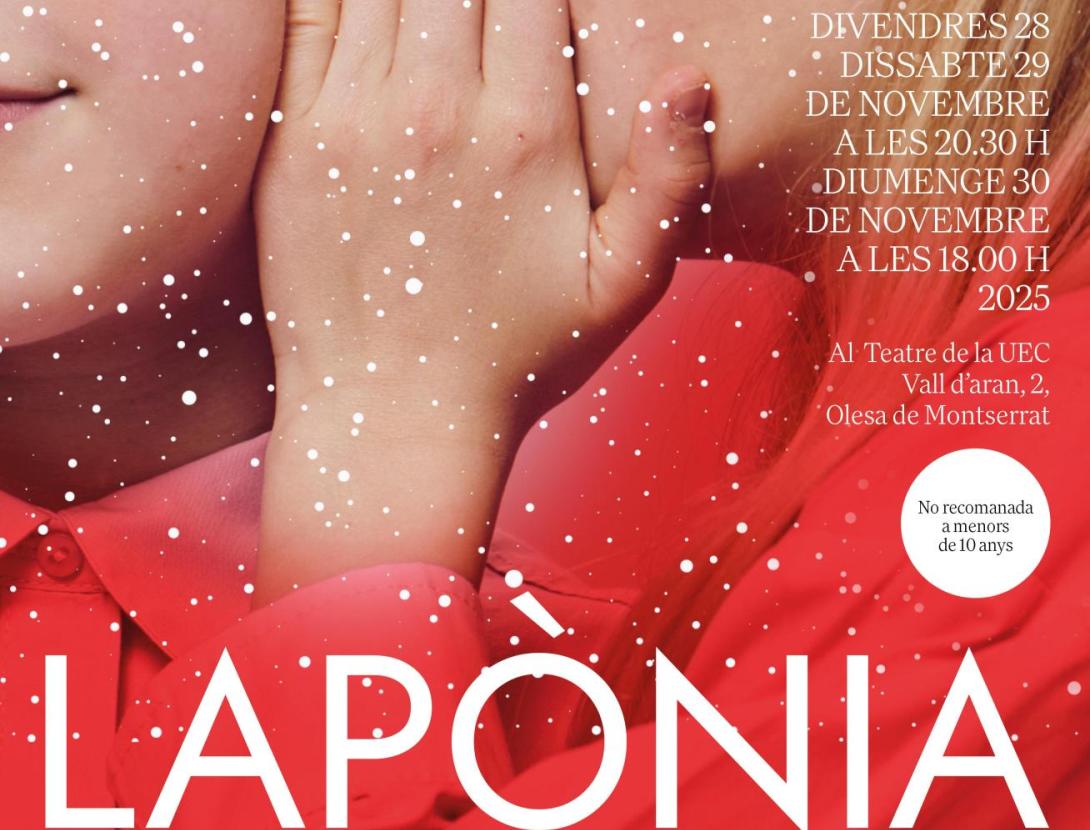 Representació de l'obra "Lapònia"