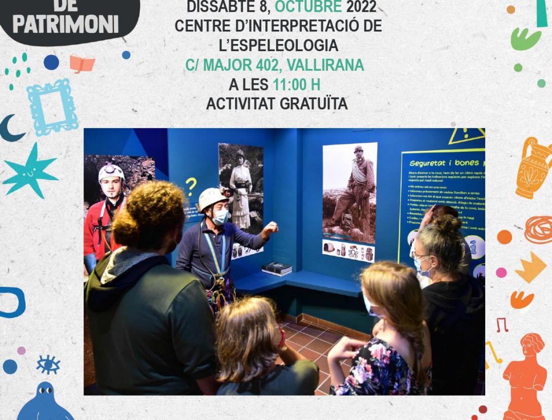 Visita guiada al Centre d'Interpretació de l'Espeleologia