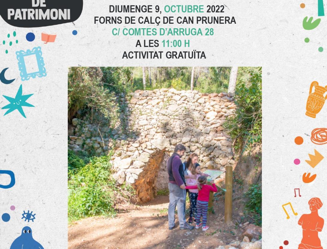 Visita guiada als Forns de Calç de Can Prunera