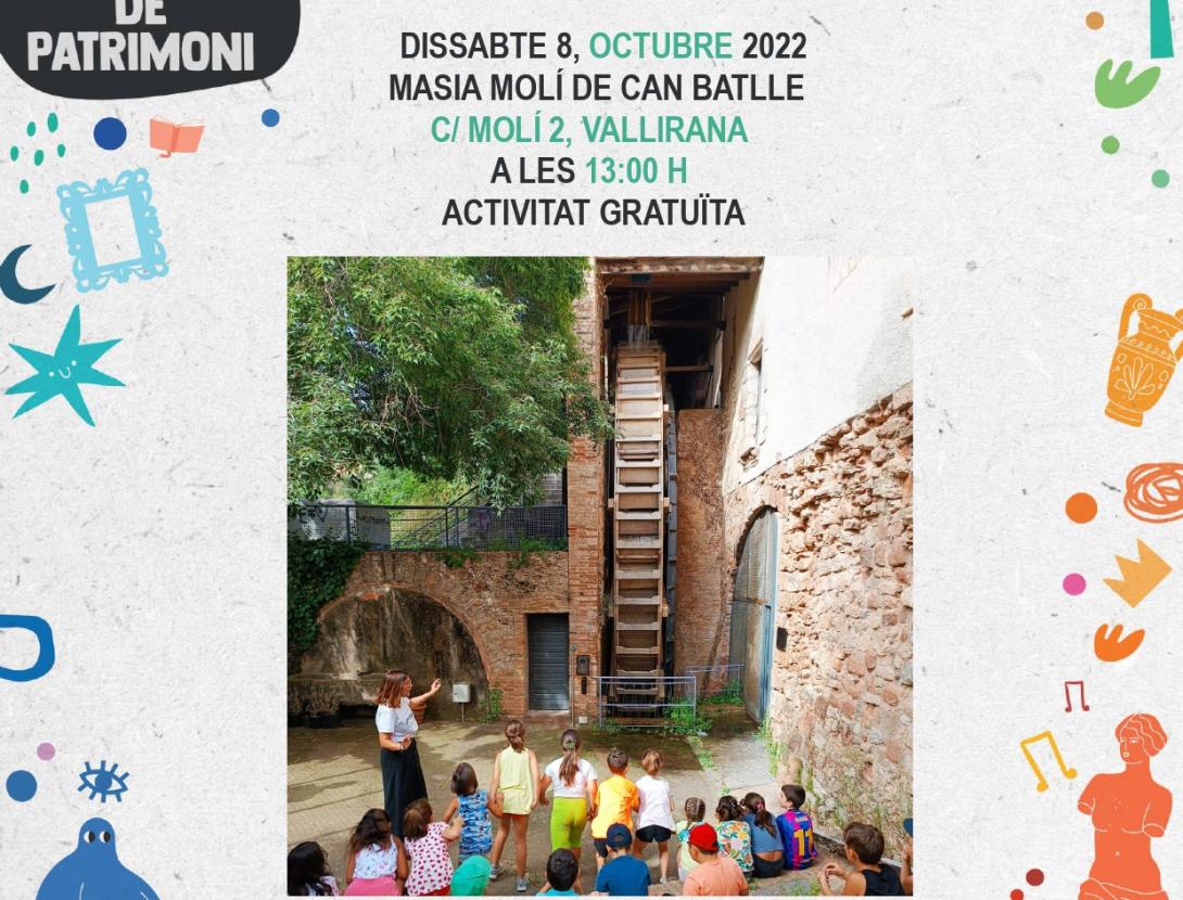 Visita guiada a la Masia Molí de Can Batlle